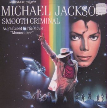 Michael Jackson - Smooth Criminal (Maxi Single) (Epic EPC 653026 6, Vinyl Rip 24bit/48kHz) (1987)