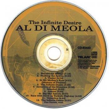 Al Di Meola - The Infinite Desire 1998