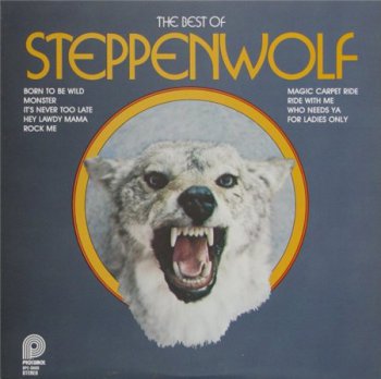 Steppenwolf - The Best Of Steppenwolf (Pickwick Records LP 2002 VinylRip 24/96) 1978