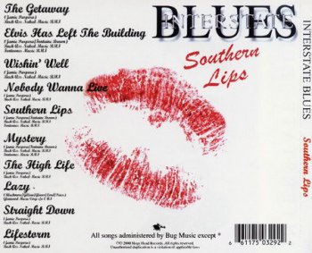 Interstate Blues - Southern Lips (2000)