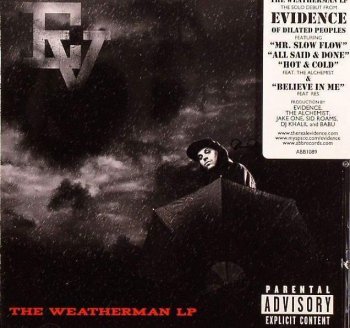 Evidence-The Weatherman LP 2007