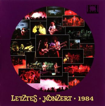 NOVALIS - LETZTES KONZERT (LIVE, 2 CD) - 1984
