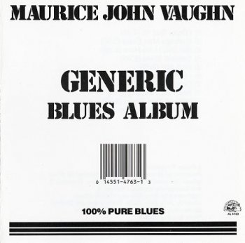 Maurice John Vaughn - Generic Blues Album 1988