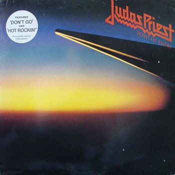 Judas Priest - Point Of Entry (CBS UK LP Vinyl Rip 24/96) 1981