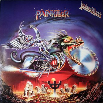 Judas Priest - Painkiller (CBS Holland LP Vinyl Rip 24/96) 1990