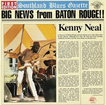 Kenny Neal - Big News From Baton Rouge!! 1988