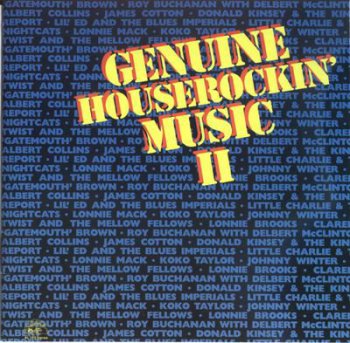 V.A. - Genuine Houserockin' Music II 1987