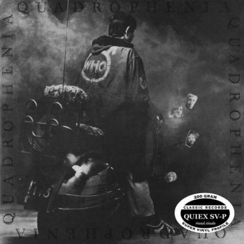 The Who - Quadrophenia (2LP Set Classic / Track Records Deluxe Quiex SV-P 2007 VinylRip 24/96) 1973