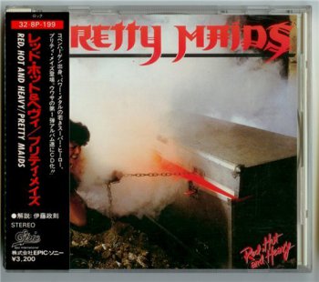 Pretty Maids - Red, Hot And Heavy [Japan 1st Press 1987] (1984)