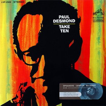 Paul Desmond - Take Ten (Speakers Corner / RCA Records LP VinylRip 24/96) 1963