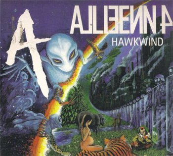 Hawkwind - Alien 4 (The Emergency Broadcast System) 1995