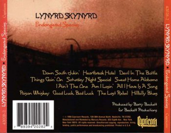Lynyrd Skynyrd - Endangered Species 1994