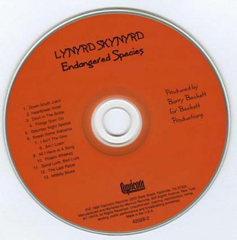 Lynyrd Skynyrd - Endangered Species 1994