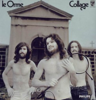 LE ORME - COLLAGE - 1971
