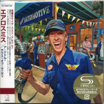 Aerosmith - A Little South Of Sanity (1998) [Japan Edition 2010]