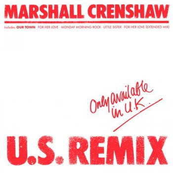 Marshall Crenshaw - Field Day (Warner Bros. Records Mint Original Press LP VinylRip 24/96)  + U.S. Remix (Warner Bros. / Wea Records 12" 45 rpm EP VinylRip 24/96) 1983