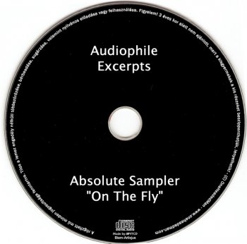 Various - [Audiophile Excerpts] - Absolute Sampler  “On The Fly”