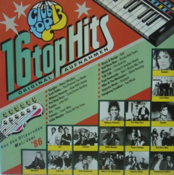 Various - 16 Top Hits (Mai / Juni) (Gema 42 714 6, Vinyl Rip 24bit/48kHz) (1986)