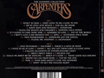 Carpenters - The Ultimate Collection (2CD) 2006