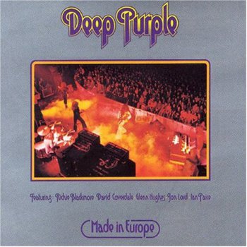 Deep Purple - Made In Europe (EMI Records Original Non-Remaster Press 1990) 1976