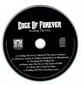 Edge of Forever - Feeding The Fire 2004