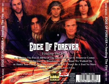 Edge of Forever - Feeding The Fire 2004