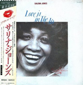 Salena Jones - Love Is In The Air (JVC Records Japan Press LP VinylRip 24/96) 1980