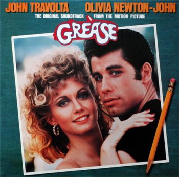 John Travolta / Olivia Newton-John & V.A. - Grease OST (2LP Set RSO Records US Original Press White-Label Promo VinylRip 24/96) 1991