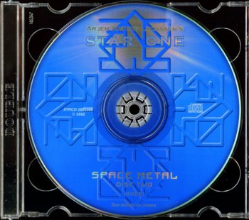 Ayreon (Arjen Anthony Lucassen's Star One) ©2002 - Space Metal (2CD Limited Edition)