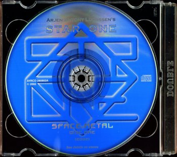 Ayreon (Arjen Anthony Lucassen's Star One) ©2002 - Space Metal (2CD Limited Edition)