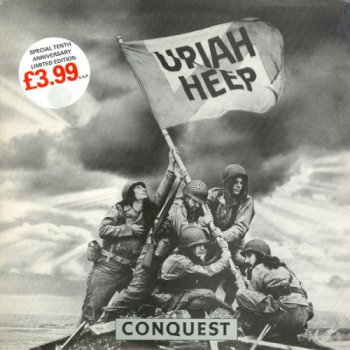Uriah Heep - Conquest (Bronze Records UK Original LP VinylRip 24/192) 1980