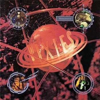 Pixies - Bossanova (4A.D. Records Non Remaster) 1990