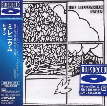 The Millennium - Begin (Sony Music Japan Blu-spec CD 2009) 1968