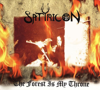 Satyricon - The Forest is My Throne (1995) / Enslaved – Yggdrasill (1992) (Split)