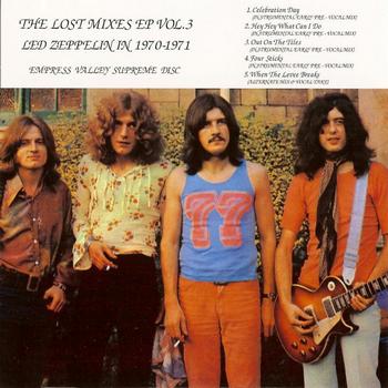 Led Zeppelin - The Lost Sessions Vol.3  2004 (bootleg)