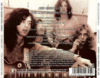Led Zeppelin - The Lost Sessions Vol.6  2005 (bootleg)
