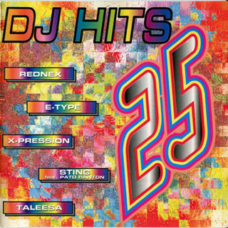VA - DJ HITS vol. 25 (1994)