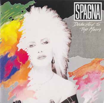 Spagna - Dedicated To The Moon [Japan] 1987
