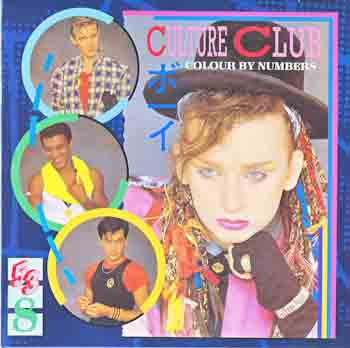 Culture Club - Colour By Numbers [Japan] 1983(2008)
