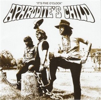 Aphrodite's Child - It's Five O' Clock (1969, Esoteric Remaster) - 2010