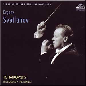 Tchaikovsky: Evgeny Svetlanov conductor / The USSR State Academic Symphony Orchestra - The Seasons. The Tempest (Evgeny Svetlanov Foundation) 2006