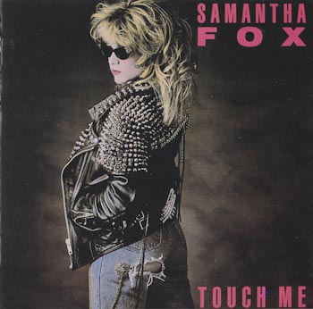 Samantha Fox - Touch Me [Japan] 1986