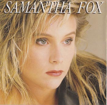 Samantha Fox - Samantha Fox [Japan] 1987