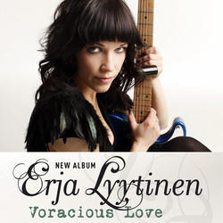 Erja Lyytinen - Voracious Love (2010)