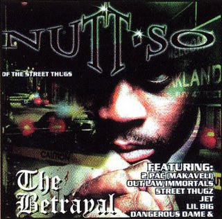 Nutt-So-The Betrayal 1996