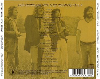 Led Zeppelin - The Lost Sessions Vol.8  2005 (bootleg)
