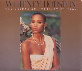 Whitney Houston - Whitney Houston (25'th Anniversary Edition) [Japan] 2010