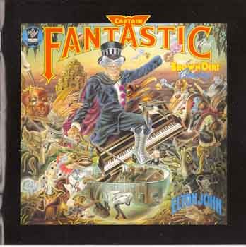 Elton John - Captain Fantastic And The Brown Dirt Cowboy (Deluxe Edition) (2CD) (SHM-CD) 2005(2009)