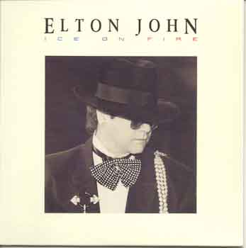 Elton John - Ice on Fire (SHM-CD) [Japan] 1985(2010)