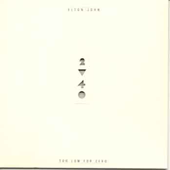 Elton John - Too Low for Zero (SHM-CD) [Japan] 1983(2010)